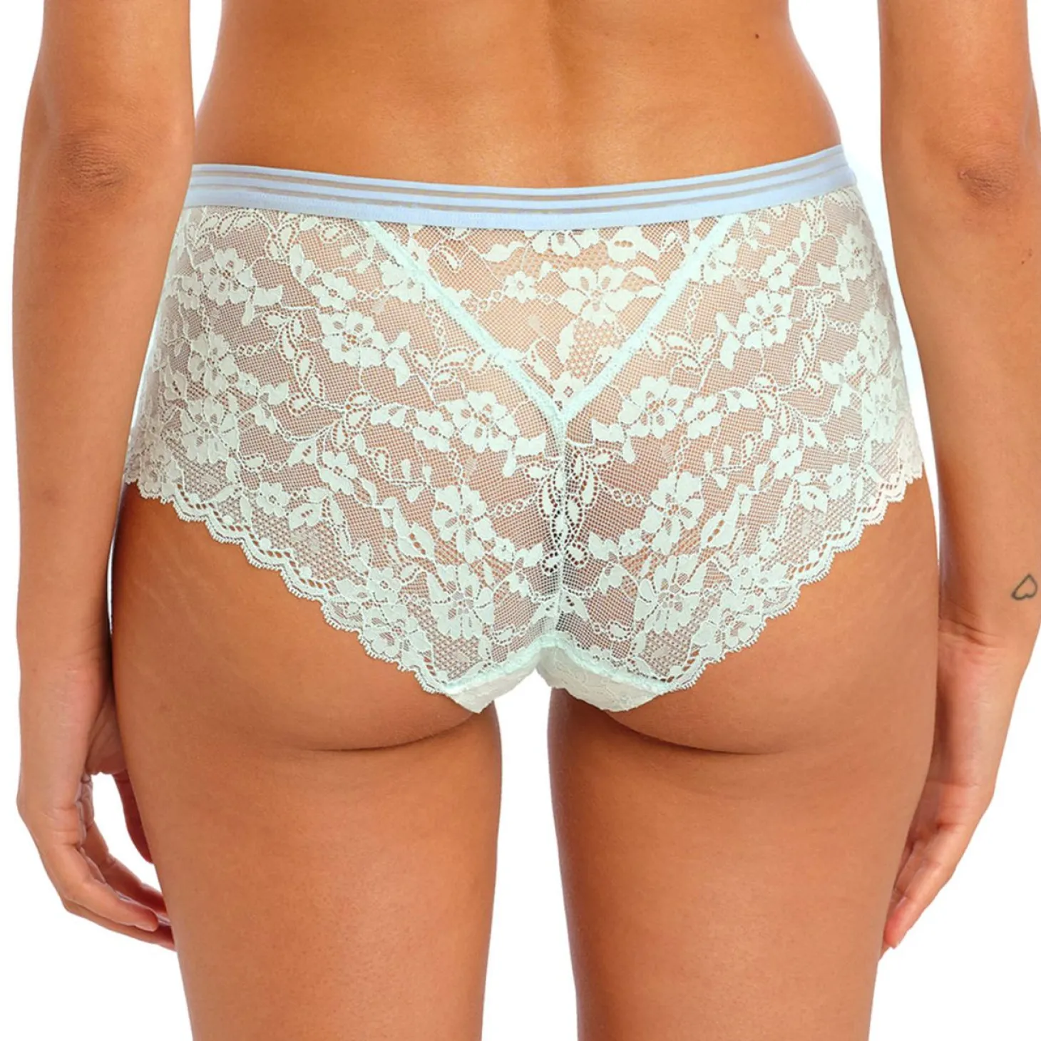 Shorty En Dentelle