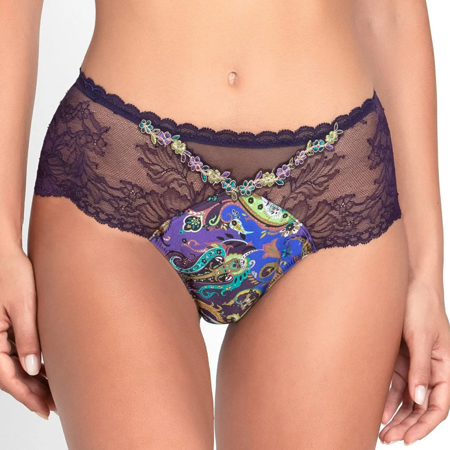 Shorty En Dentelle
