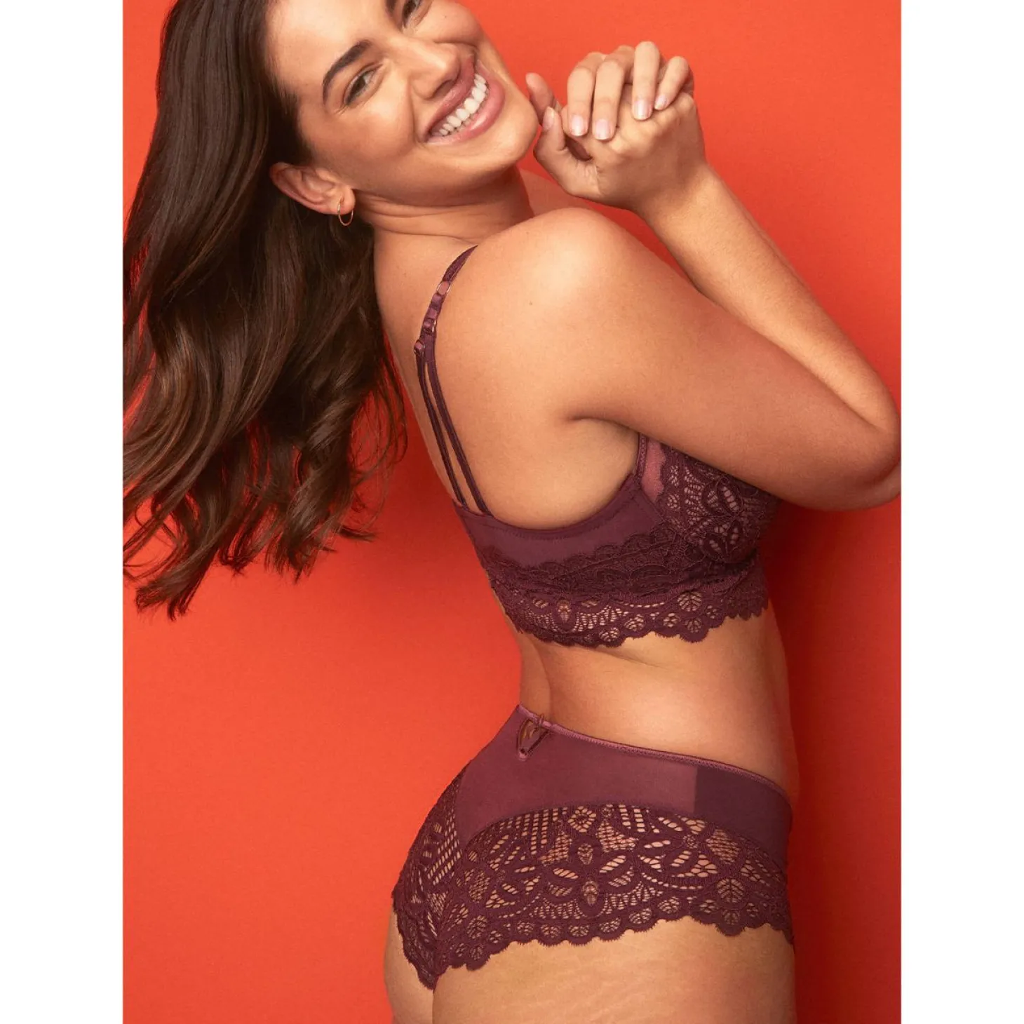 Shorty En Dentelle