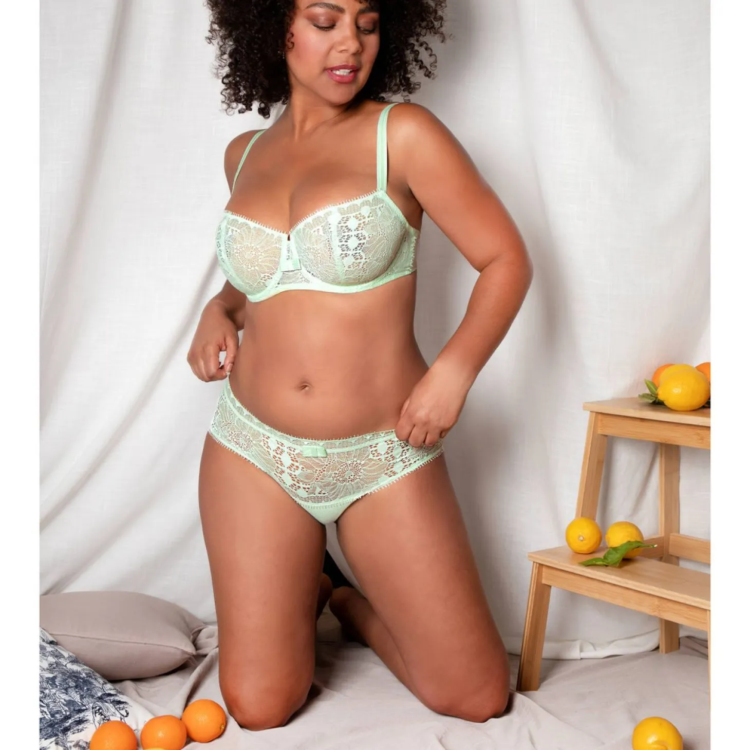 Shorty En Dentelle