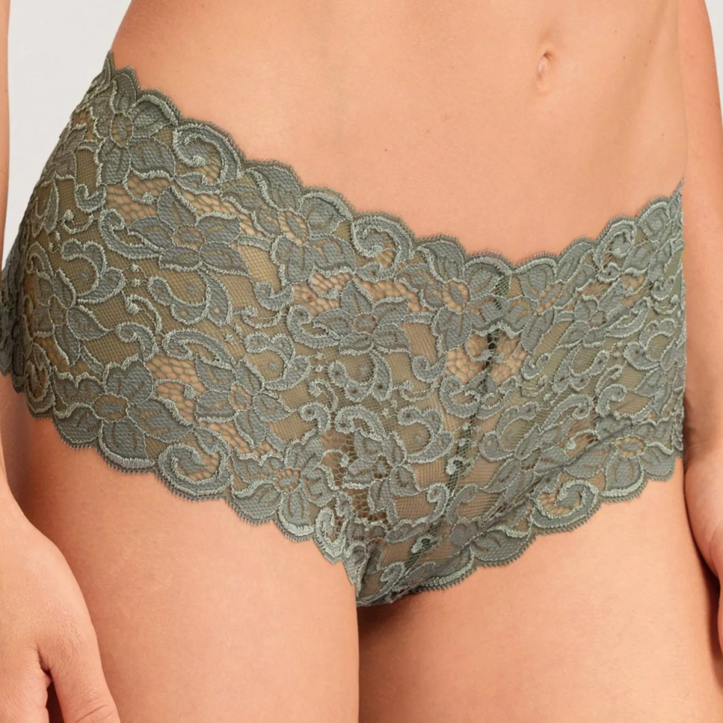 Shorty En Dentelle