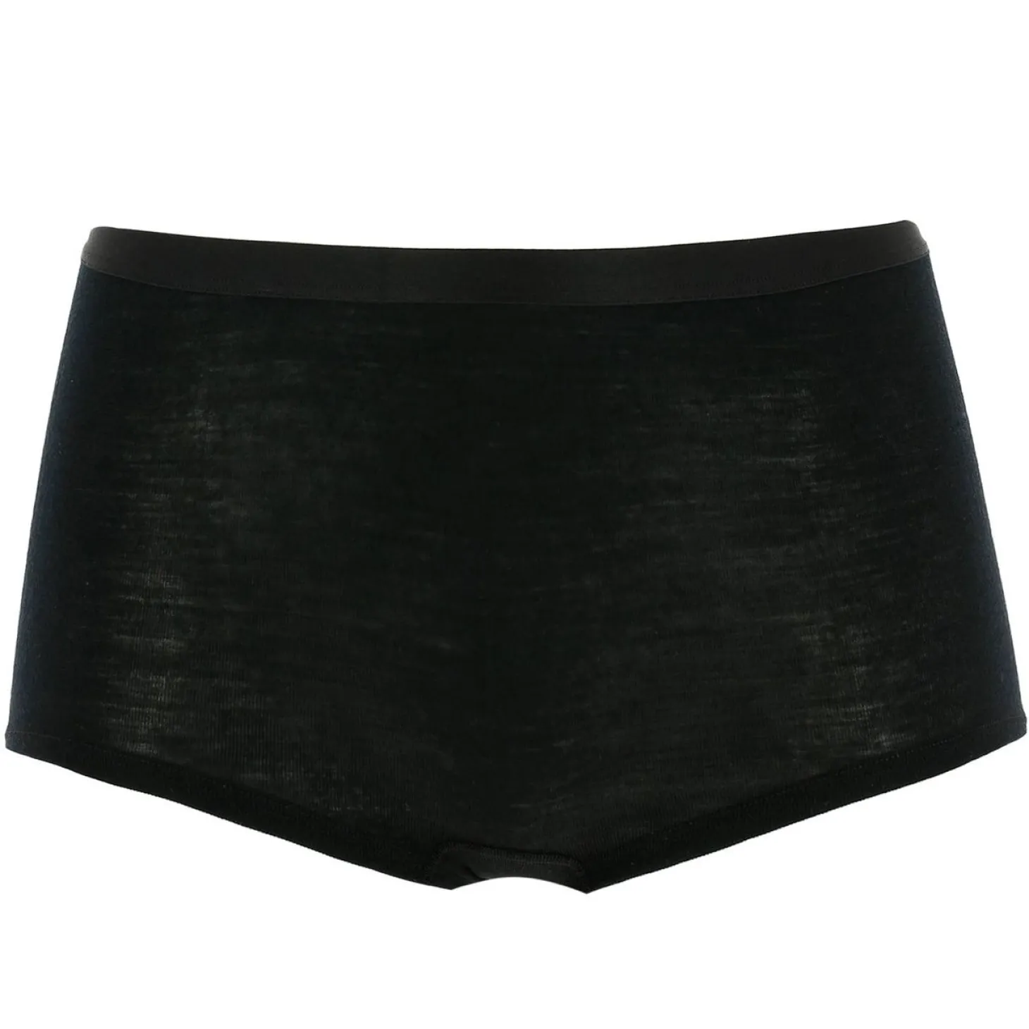 Shorty En Laine Et Soie