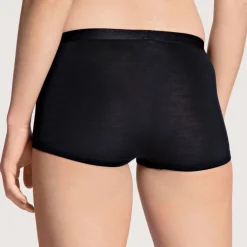 Shorty En Laine Et Soie