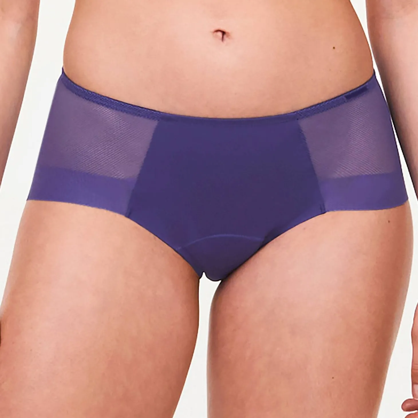 Shorty Menstruel Resille