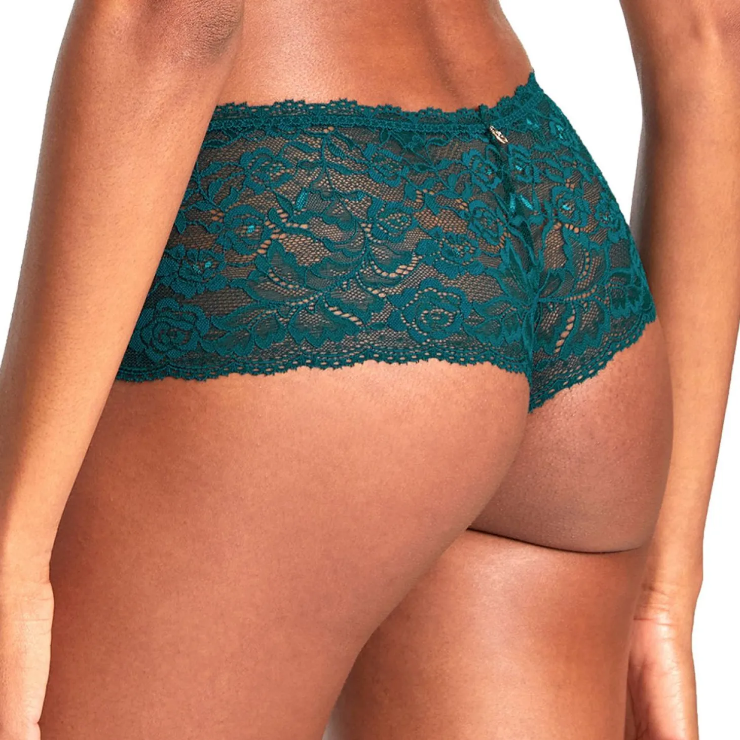 Shorty Saint-Tropez En Dentelle