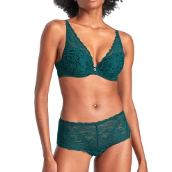 Shorty Saint-Tropez En Dentelle