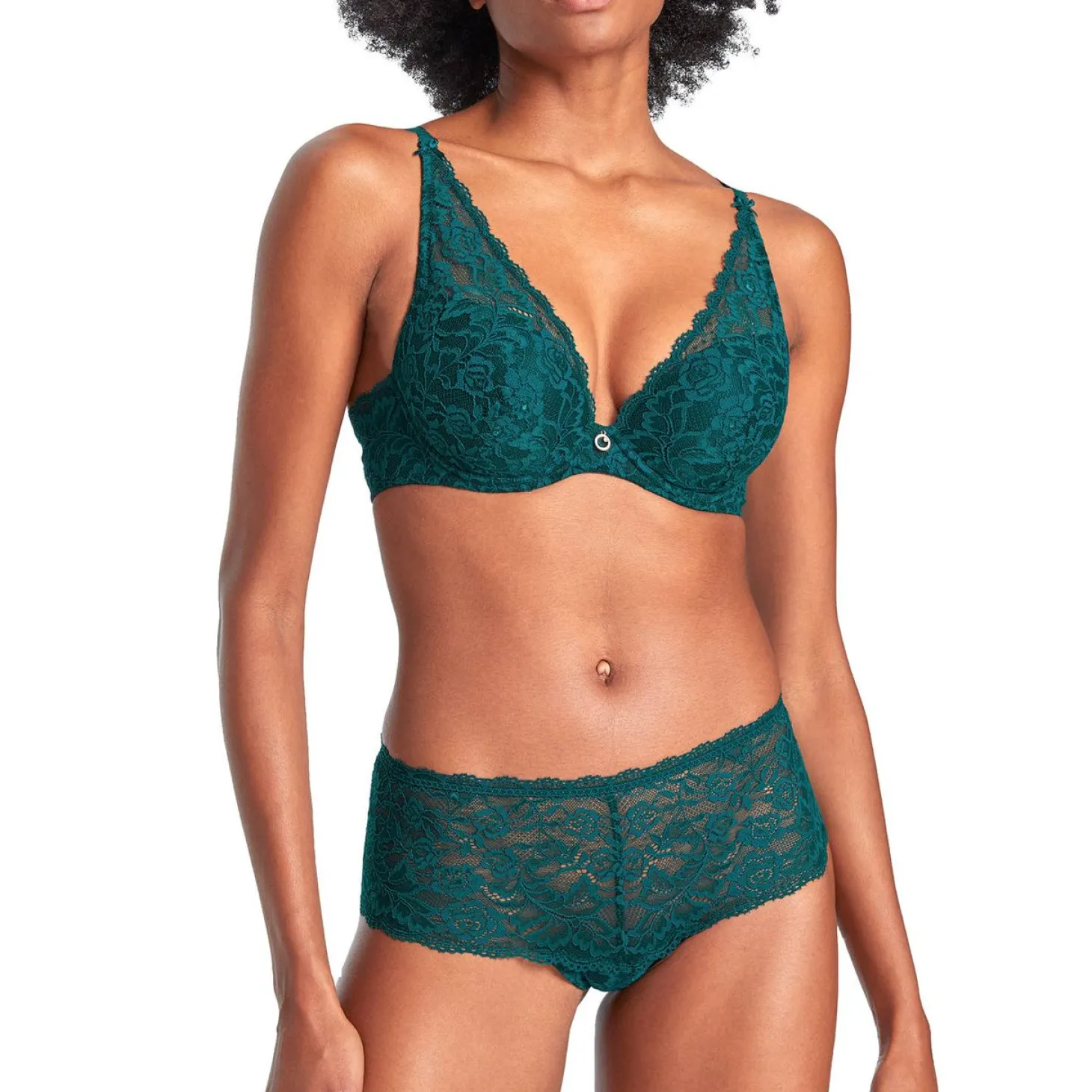 Shorty Saint-Tropez En Dentelle