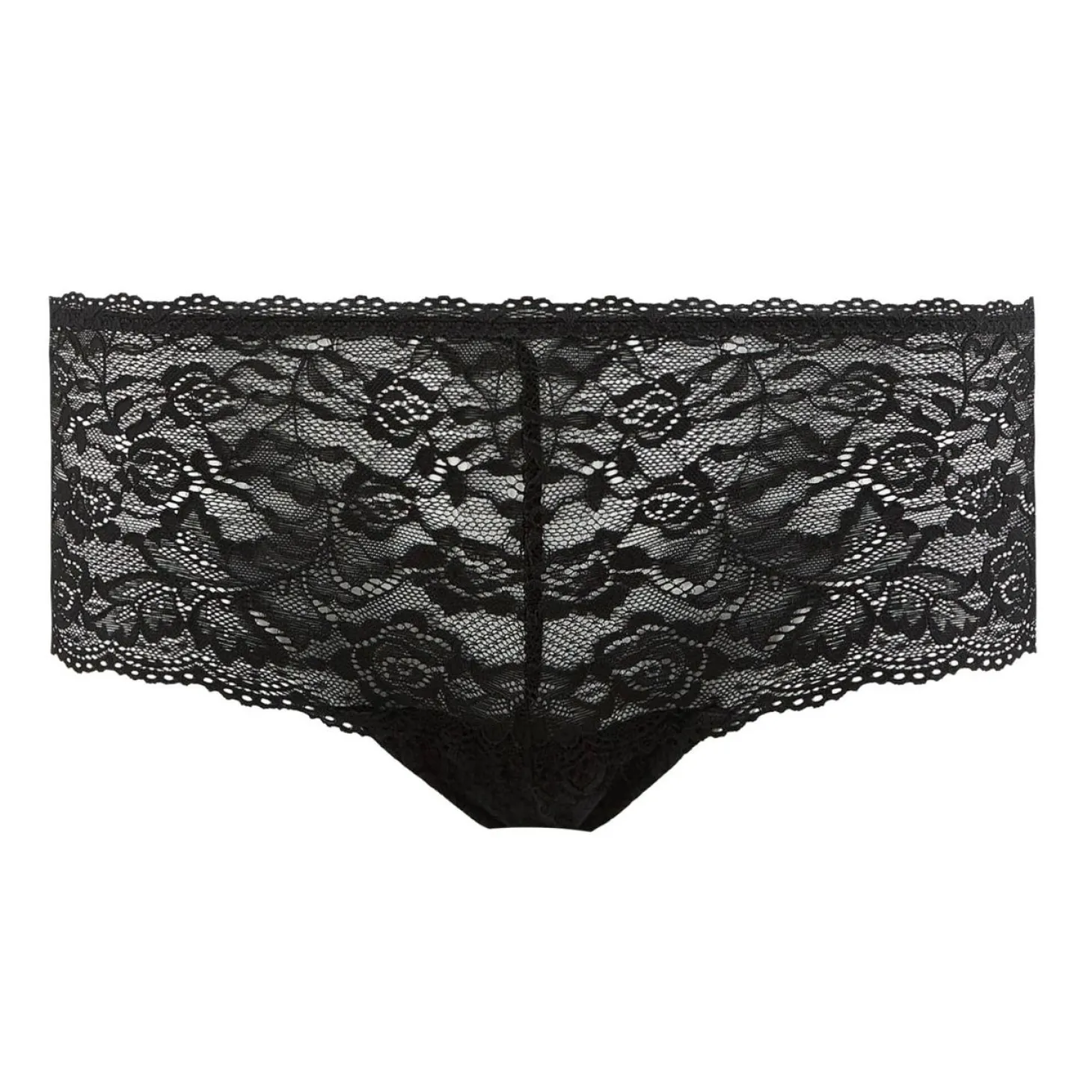 Shorty Saint-Tropez En Dentelle