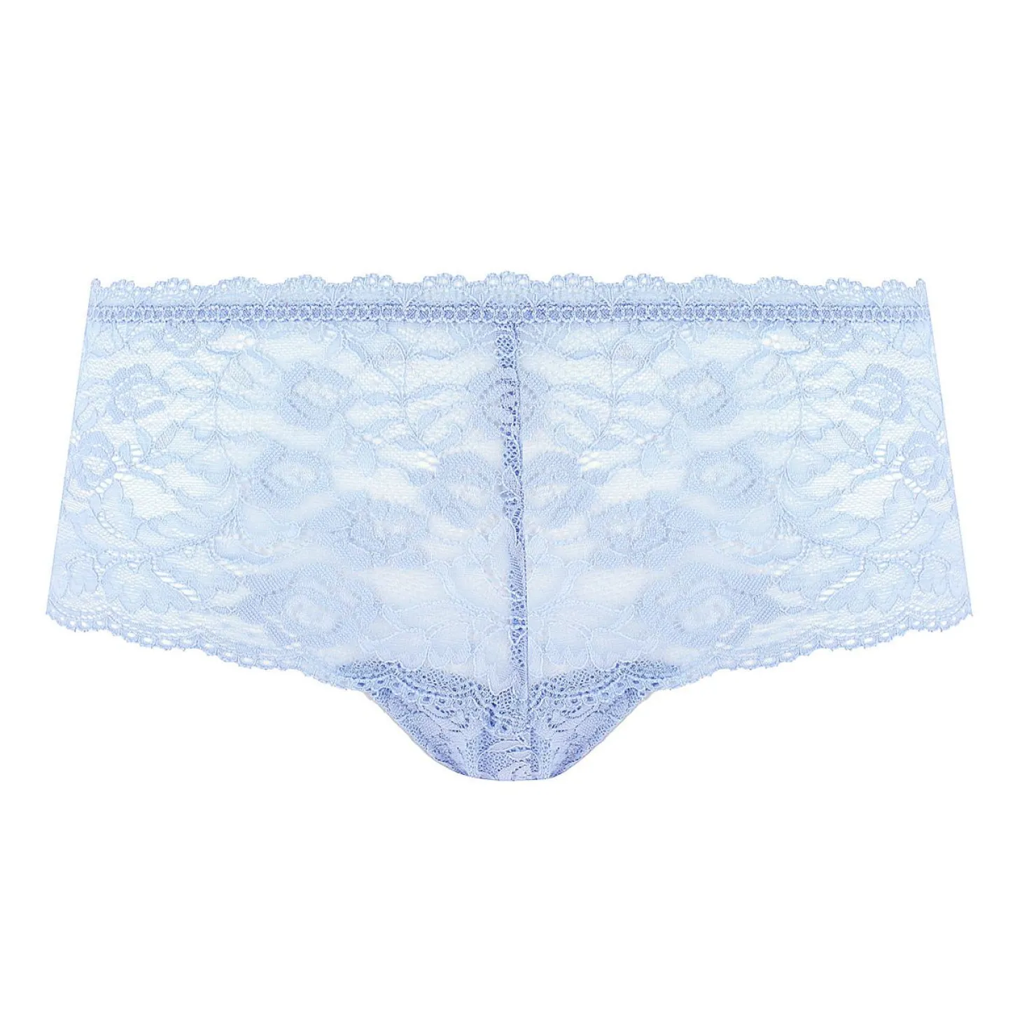 Shorty Saint-Tropez En Dentelle