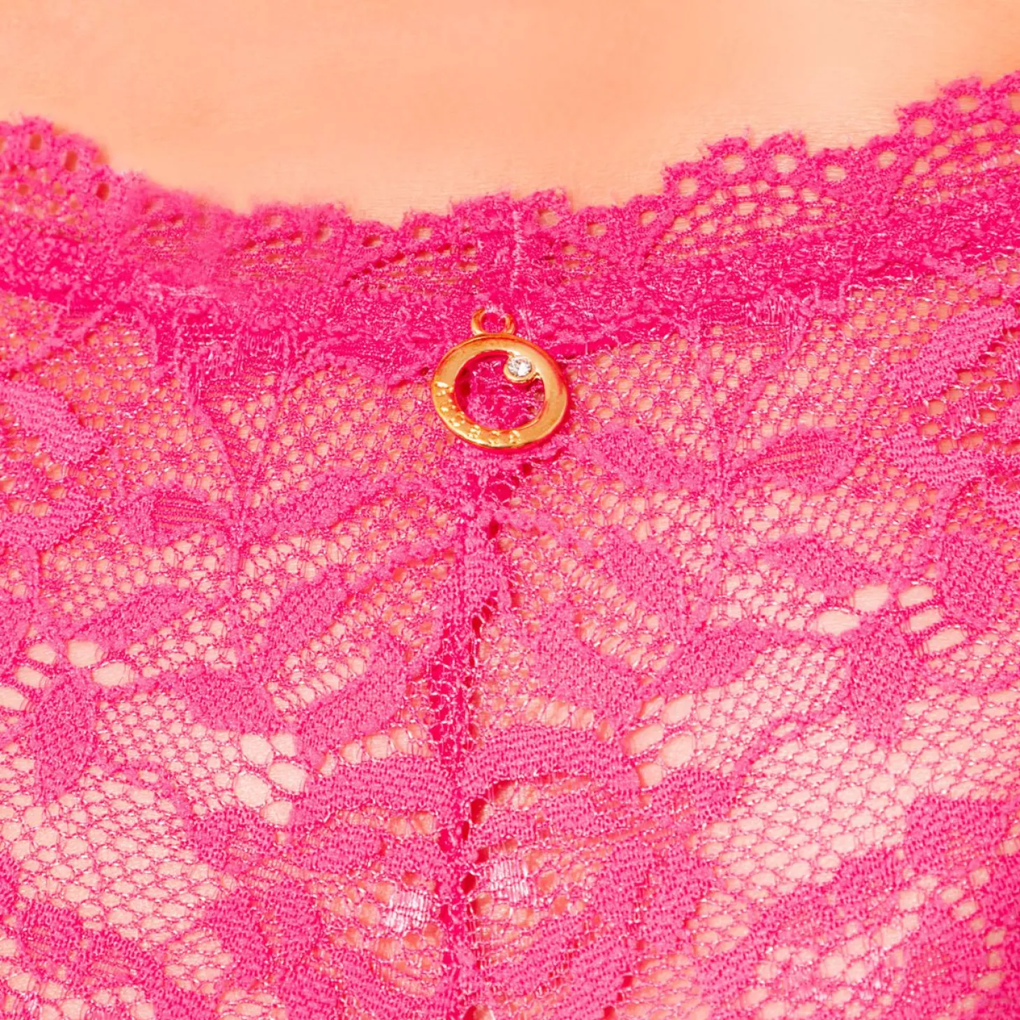 Shorty Saint-Tropez En Dentelle