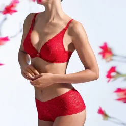 Shorty Saint-Tropez En Dentelle