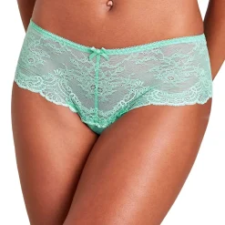 Shorty Saint-Tropez En Dentelle