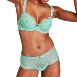 Shorty Saint-Tropez En Dentelle