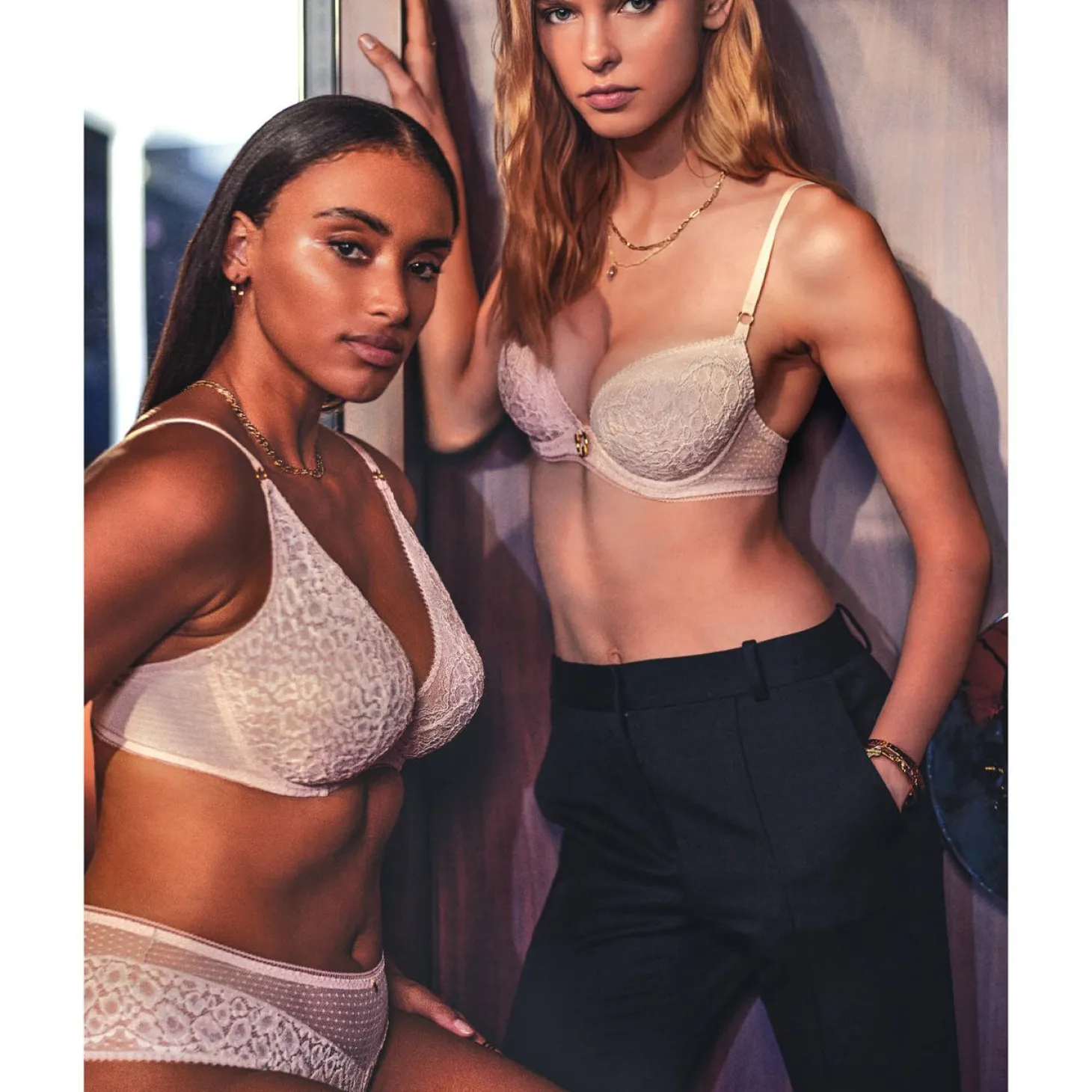 Shorty Saint-Tropez En Dentelle
