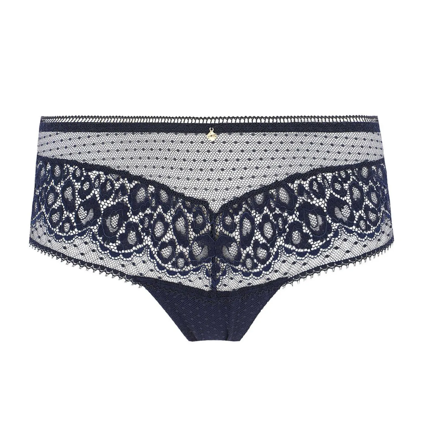 Shorty Saint-Tropez En Dentelle
