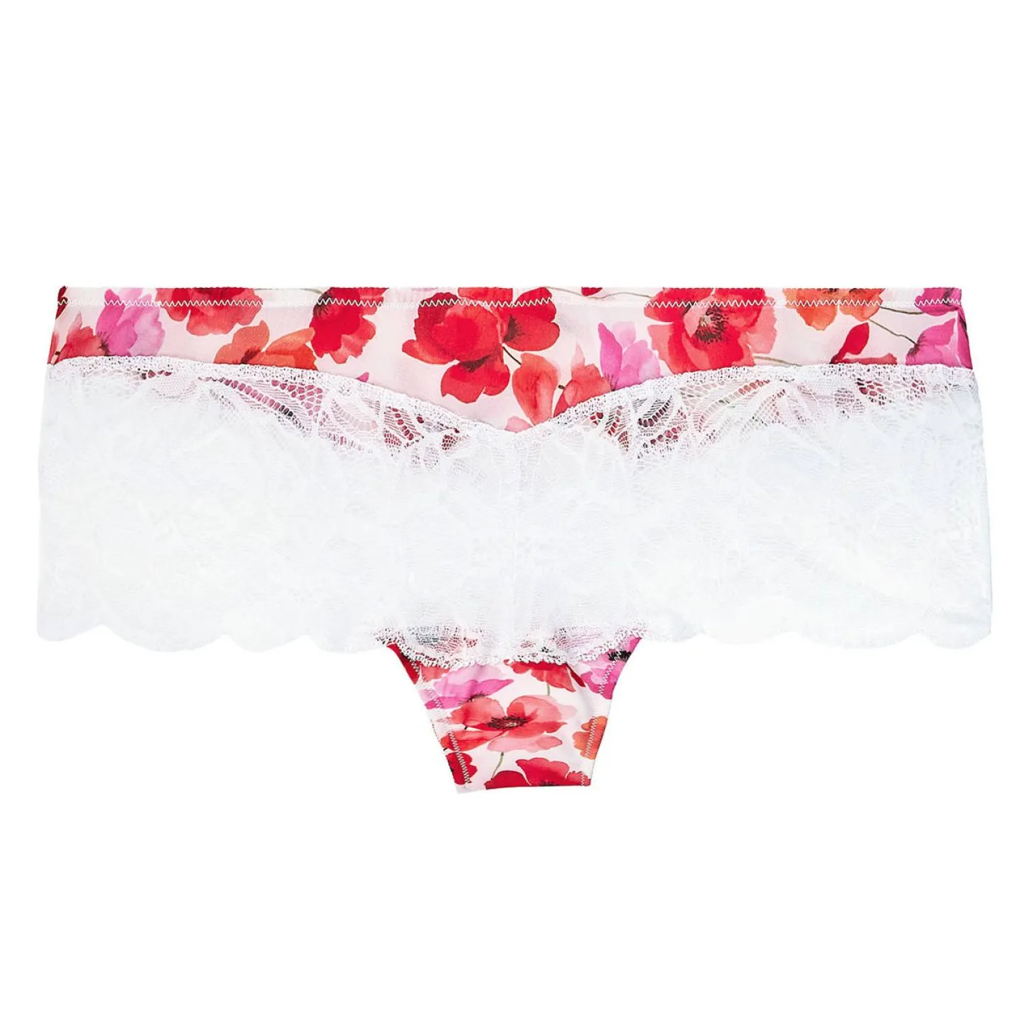 Shorty Saint-Tropez En Dentelle