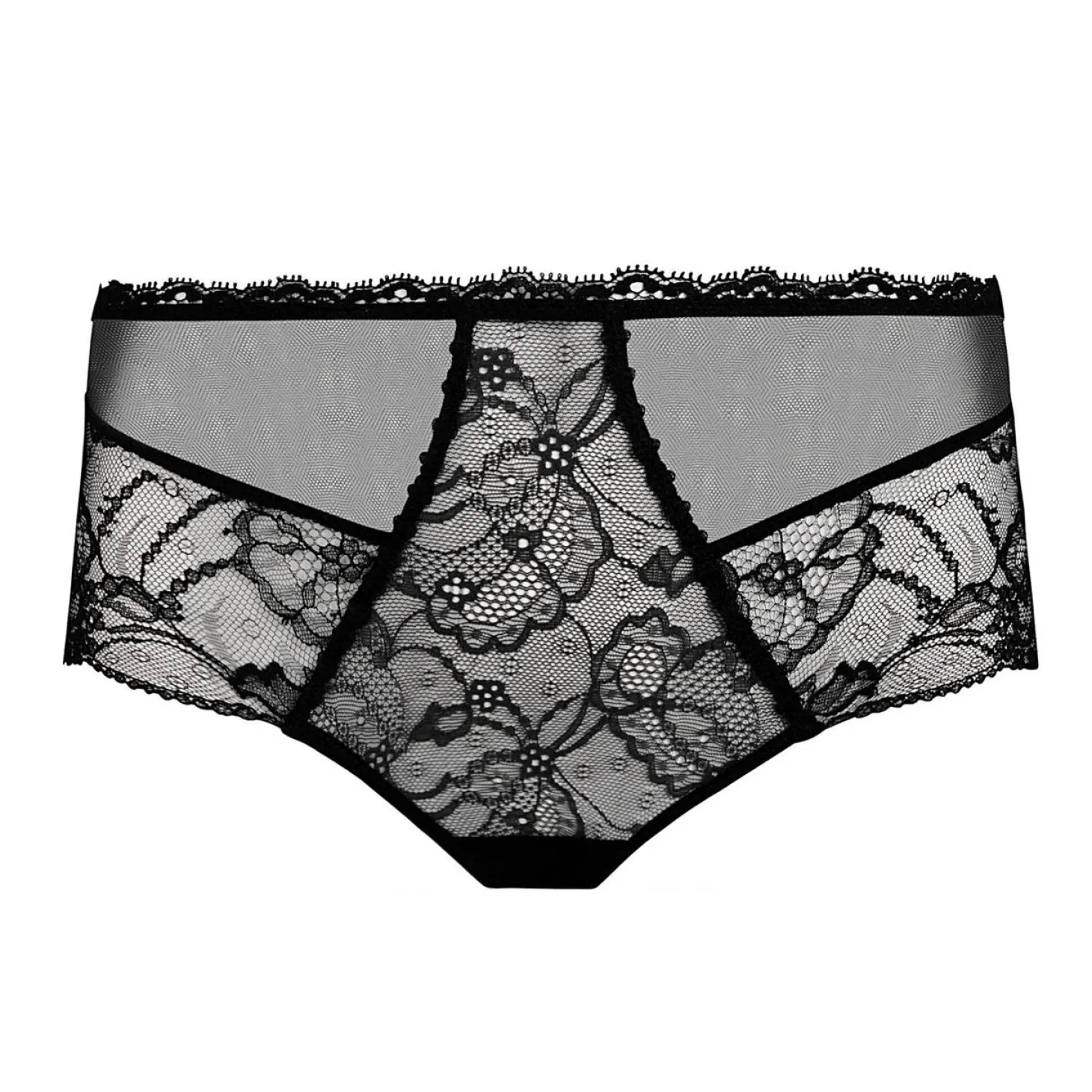 Shorty Sexy En Dentelle