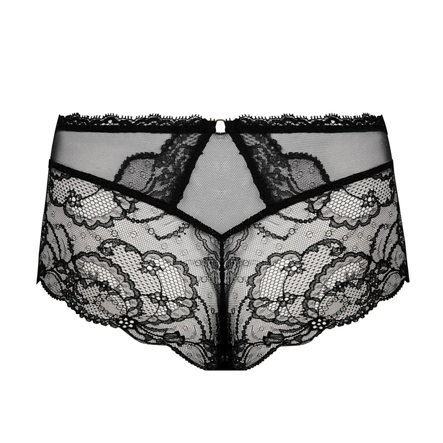 Shorty Sexy En Dentelle