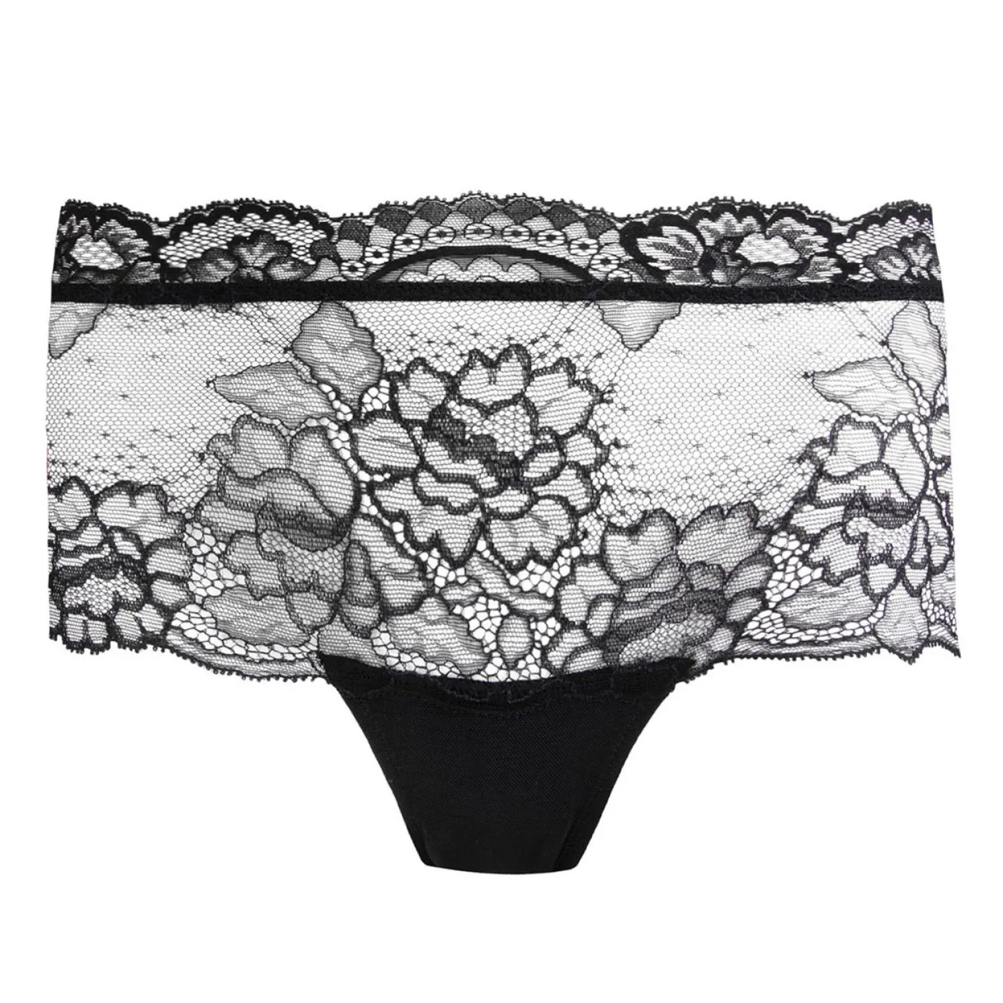 Shorty Sexy En Dentelle
