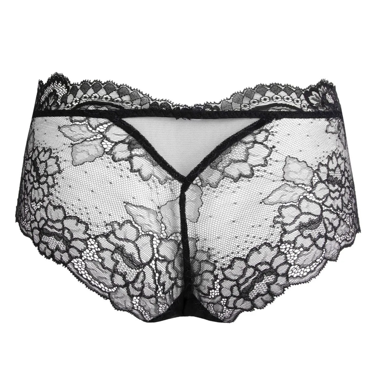 Shorty Sexy En Dentelle