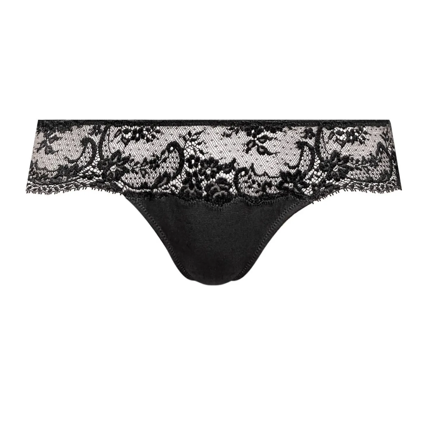 Shorty String En Dentelle