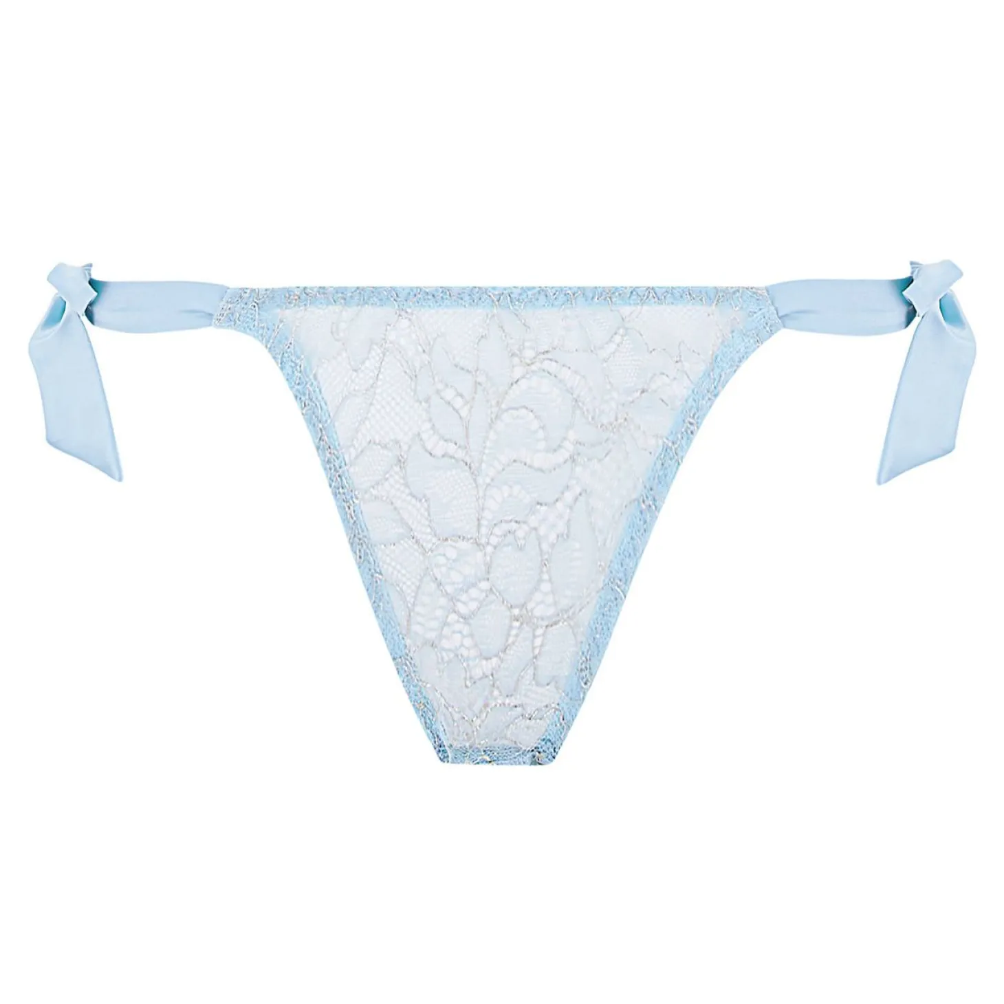Slip A Nouer En Dentelle Muse