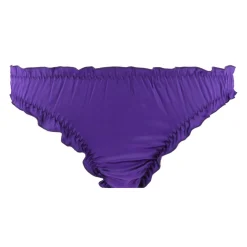 Slip A Volants En Soie