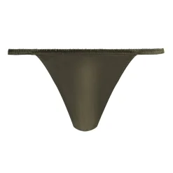 Slip Barrette En Soie