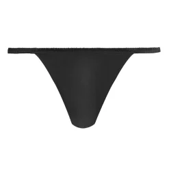 Slip Barrette En Soie