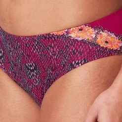 Slip Brésilien En Dentelle