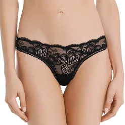Slip Brésilien En Dentelle