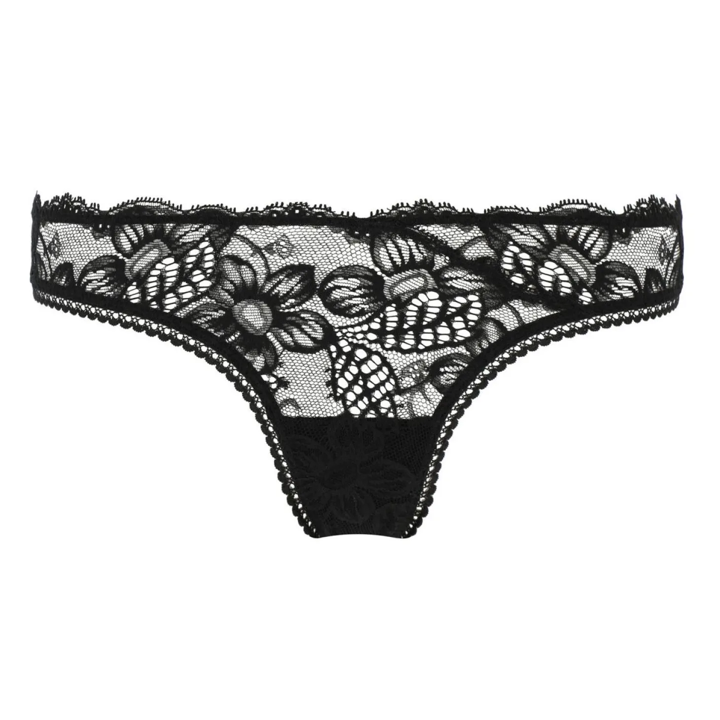 Slip Brésilien En Dentelle