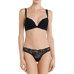 Slip Brésilien En Dentelle