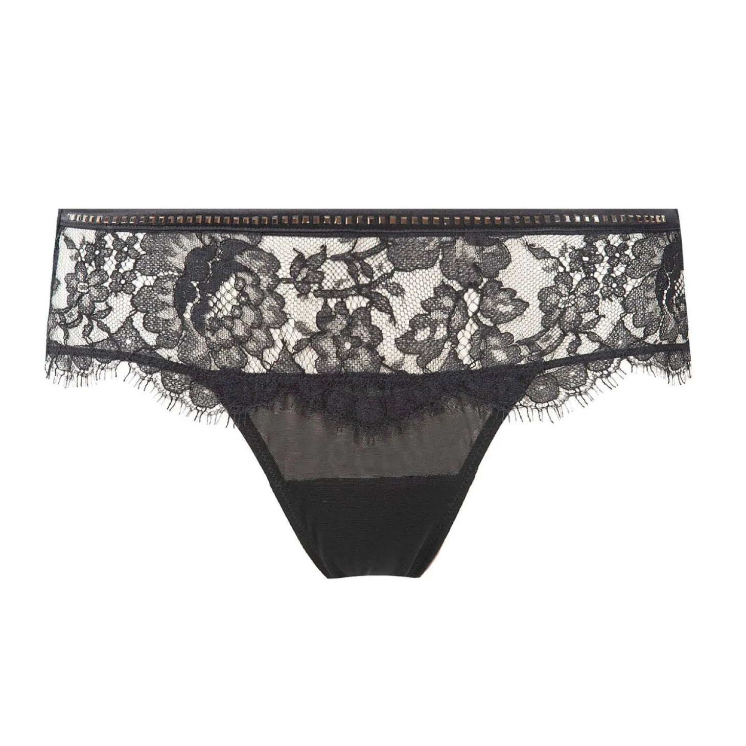 Slip Brésilien En Dentelle