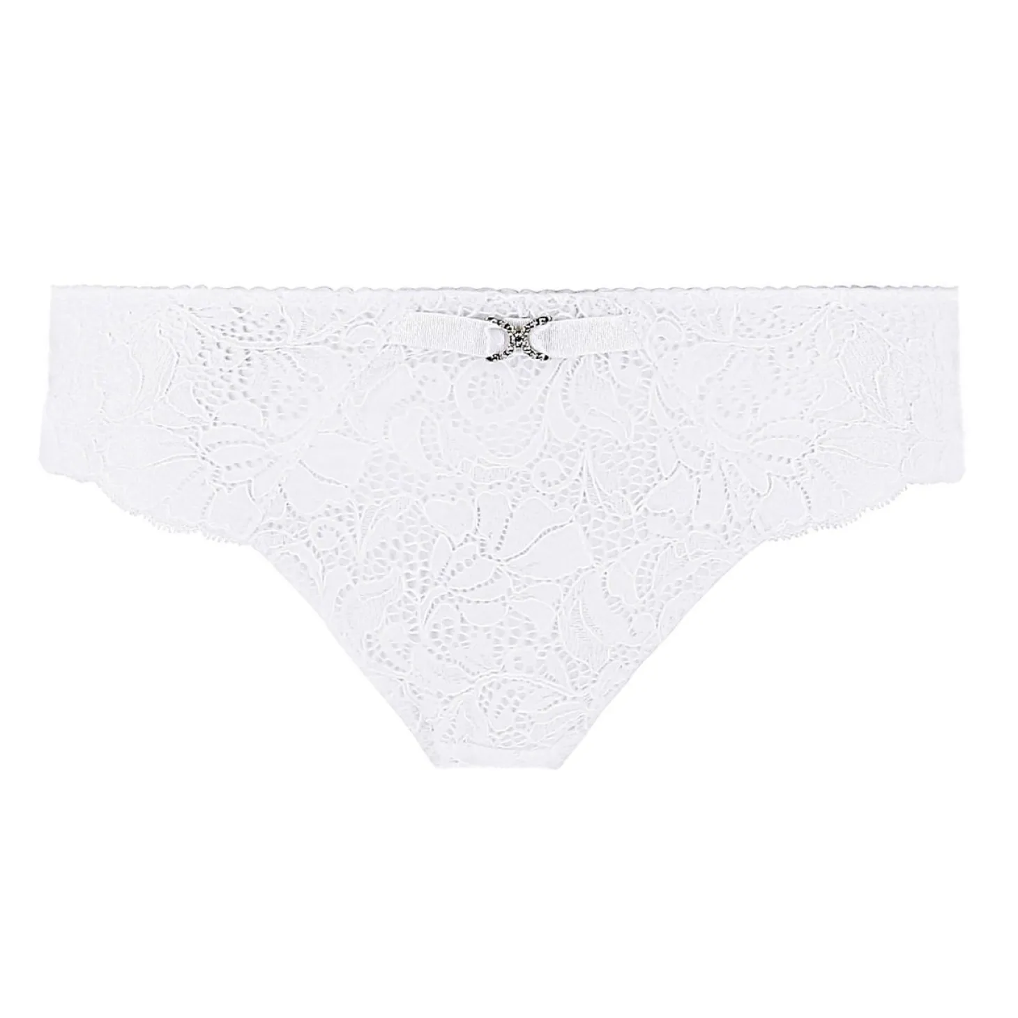 Slip Brésilien En Dentelle