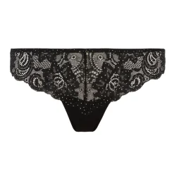 Slip Brésilien En Dentelle