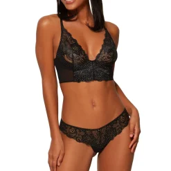 Slip Brésilien En Dentelle