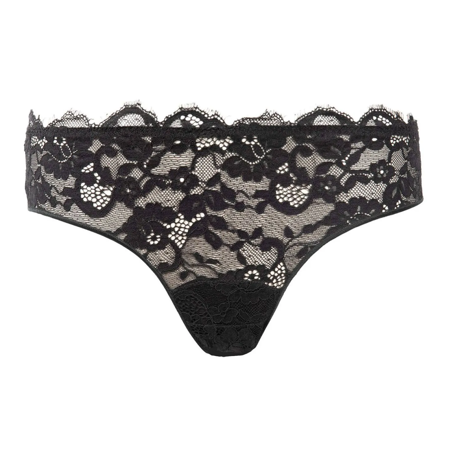 Slip Brésilien En Dentelle