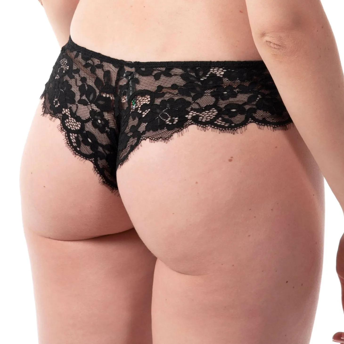 Slip Brésilien En Dentelle