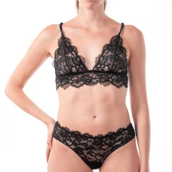 Slip Brésilien En Dentelle