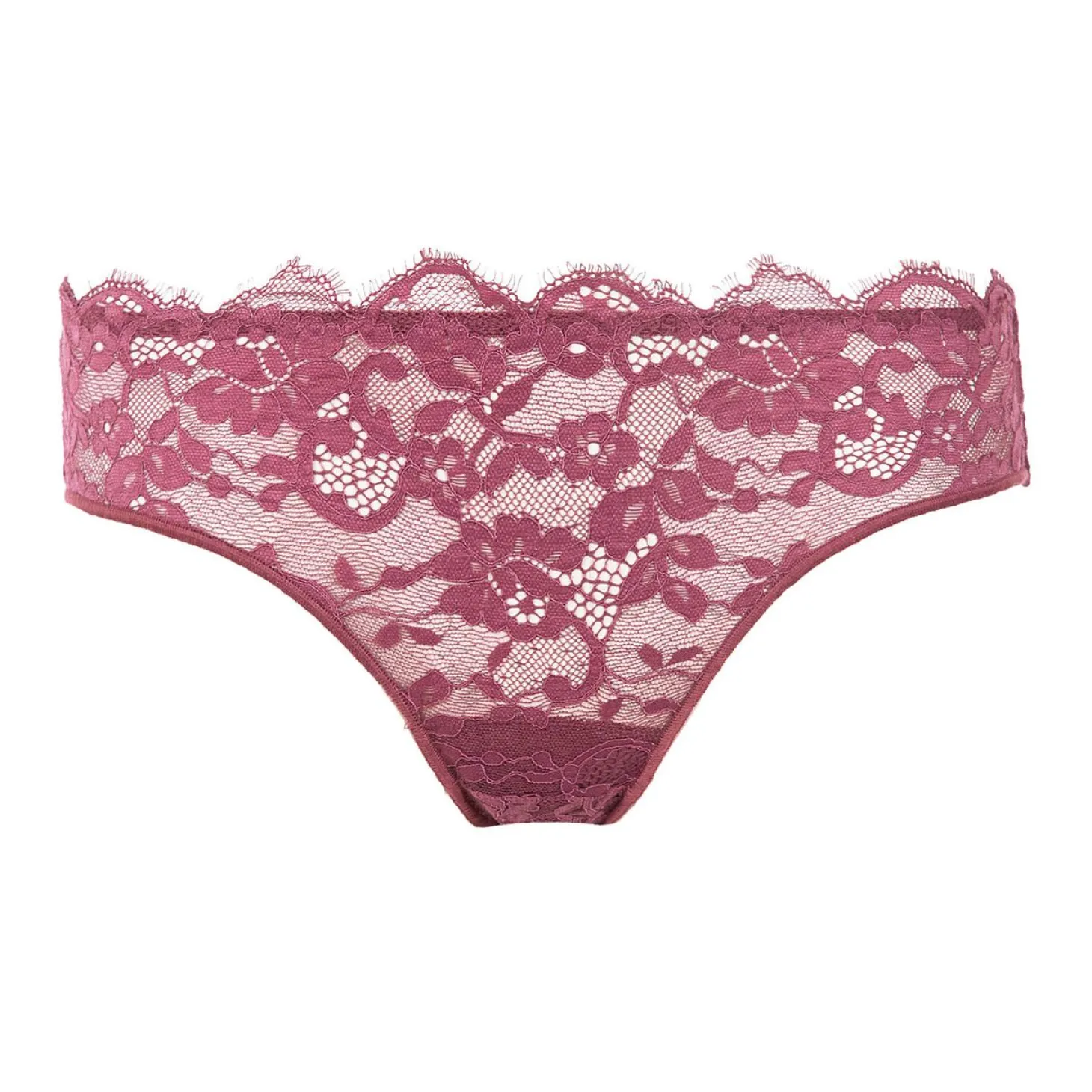 Slip Brésilien En Dentelle