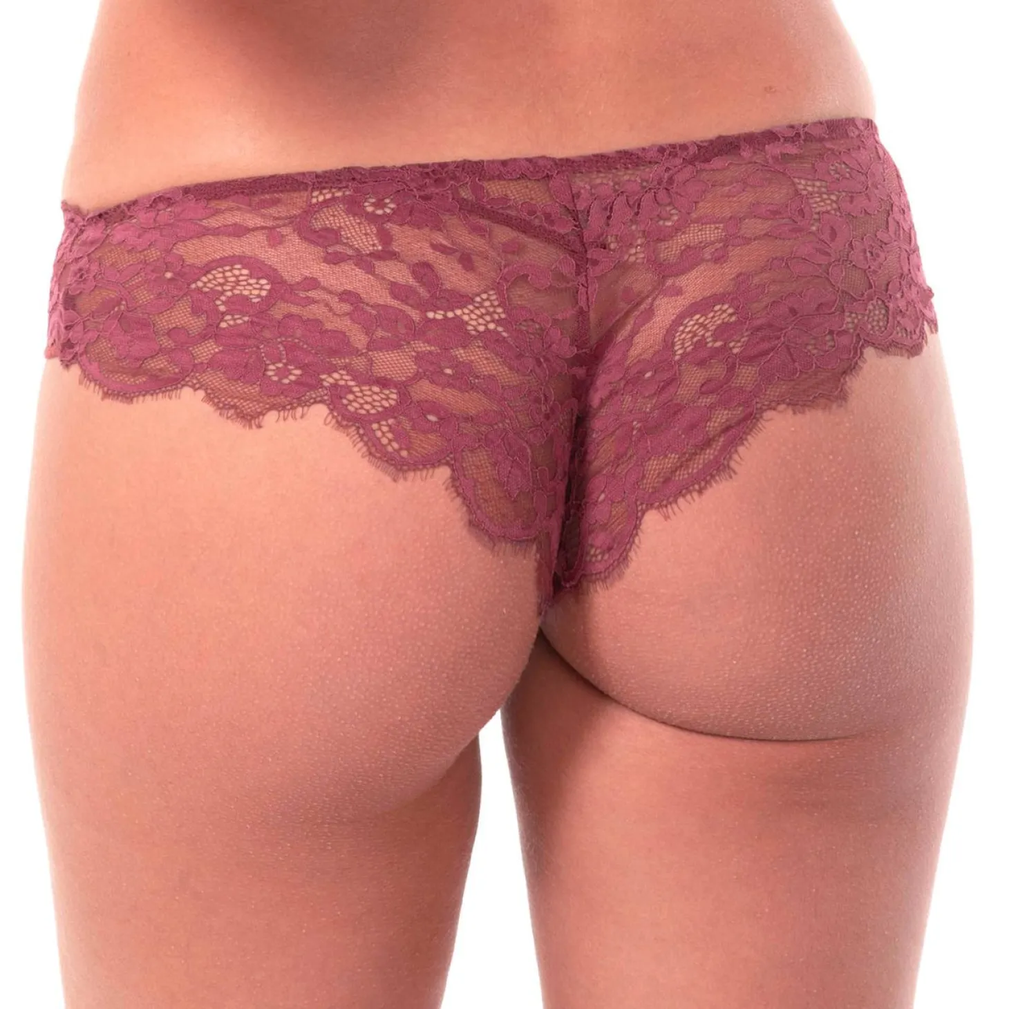 Slip Brésilien En Dentelle