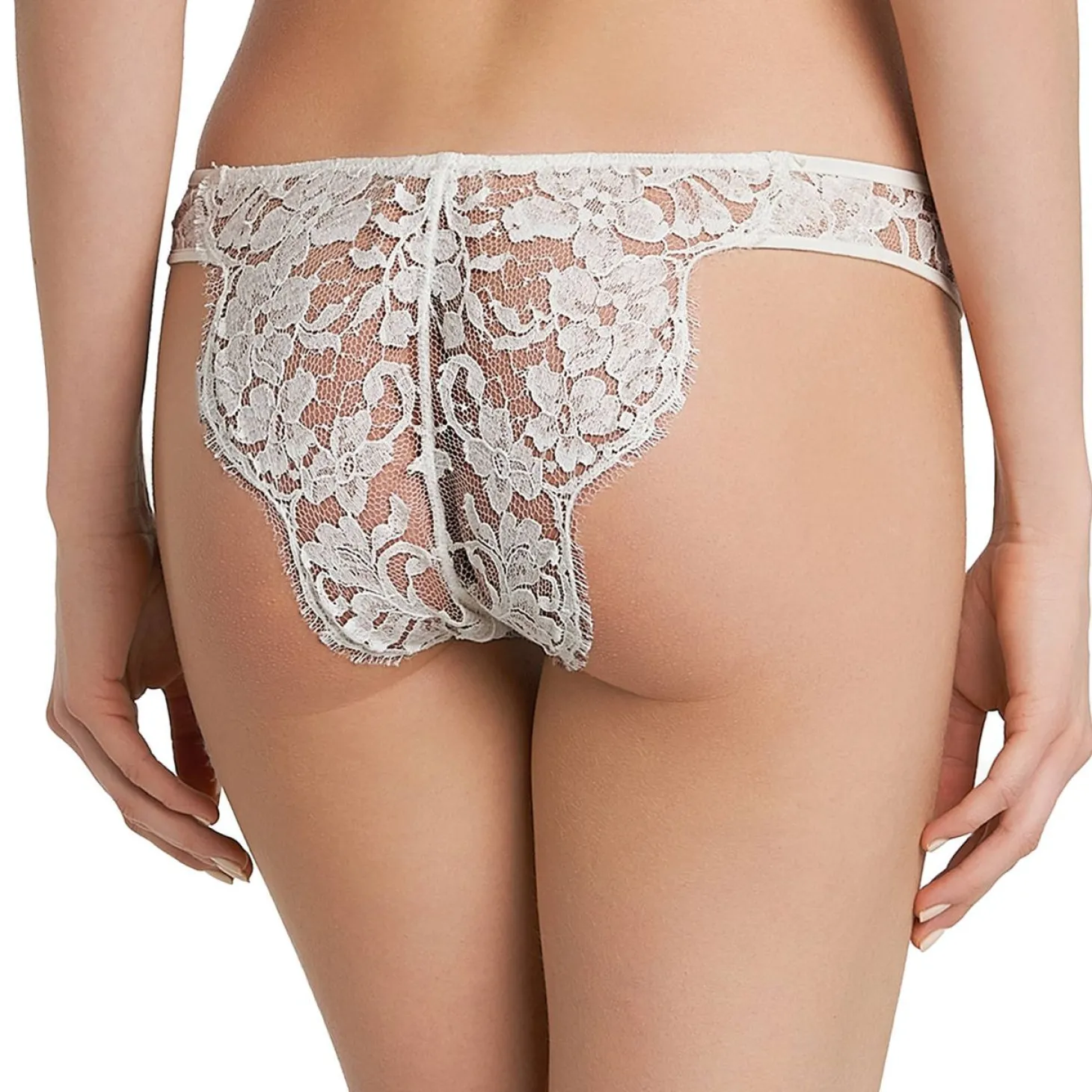 Slip Brésilien En Dentelle
