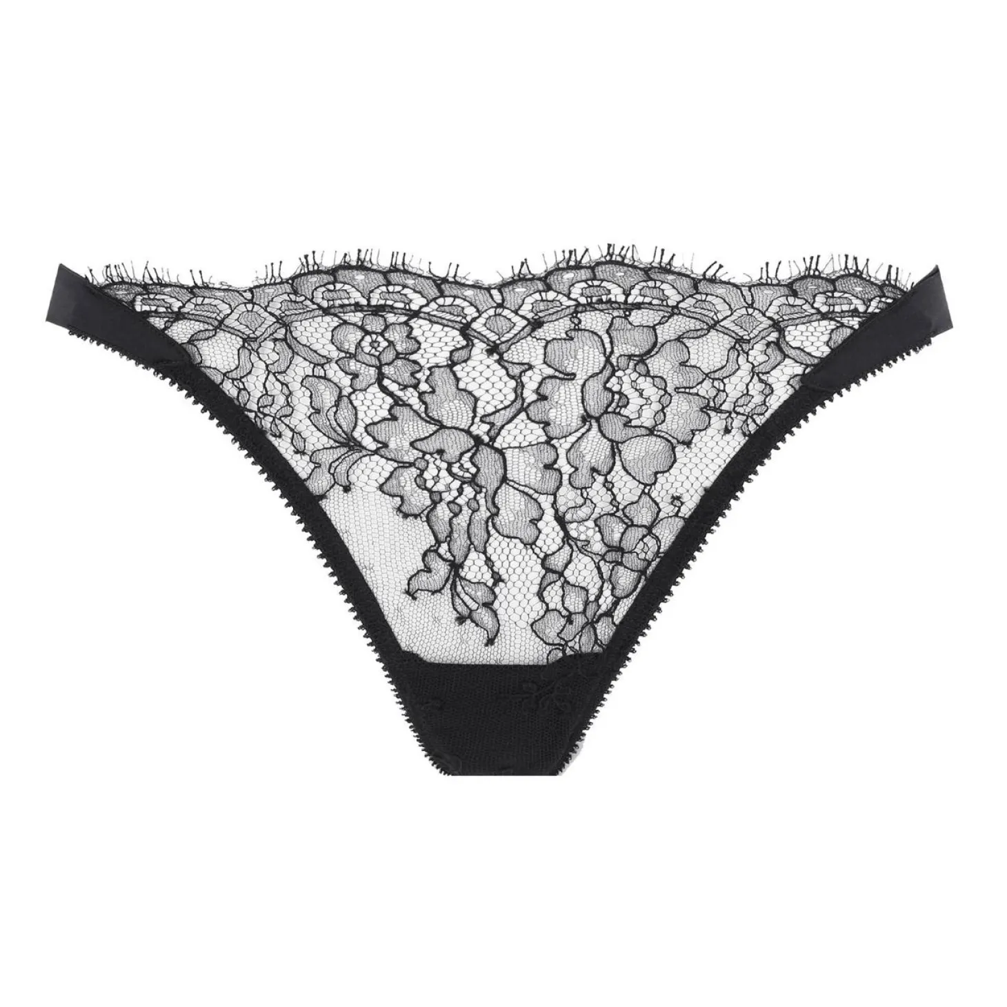 Slip Brésilien En Dentelle