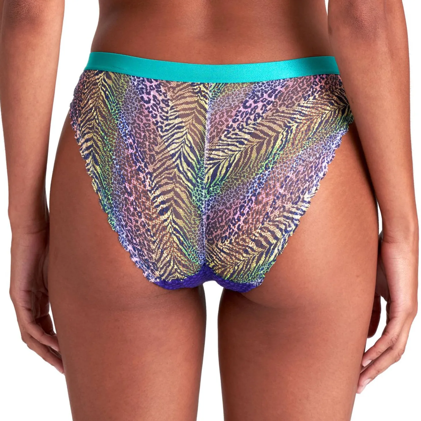 Slip Brésilien En Dentelle