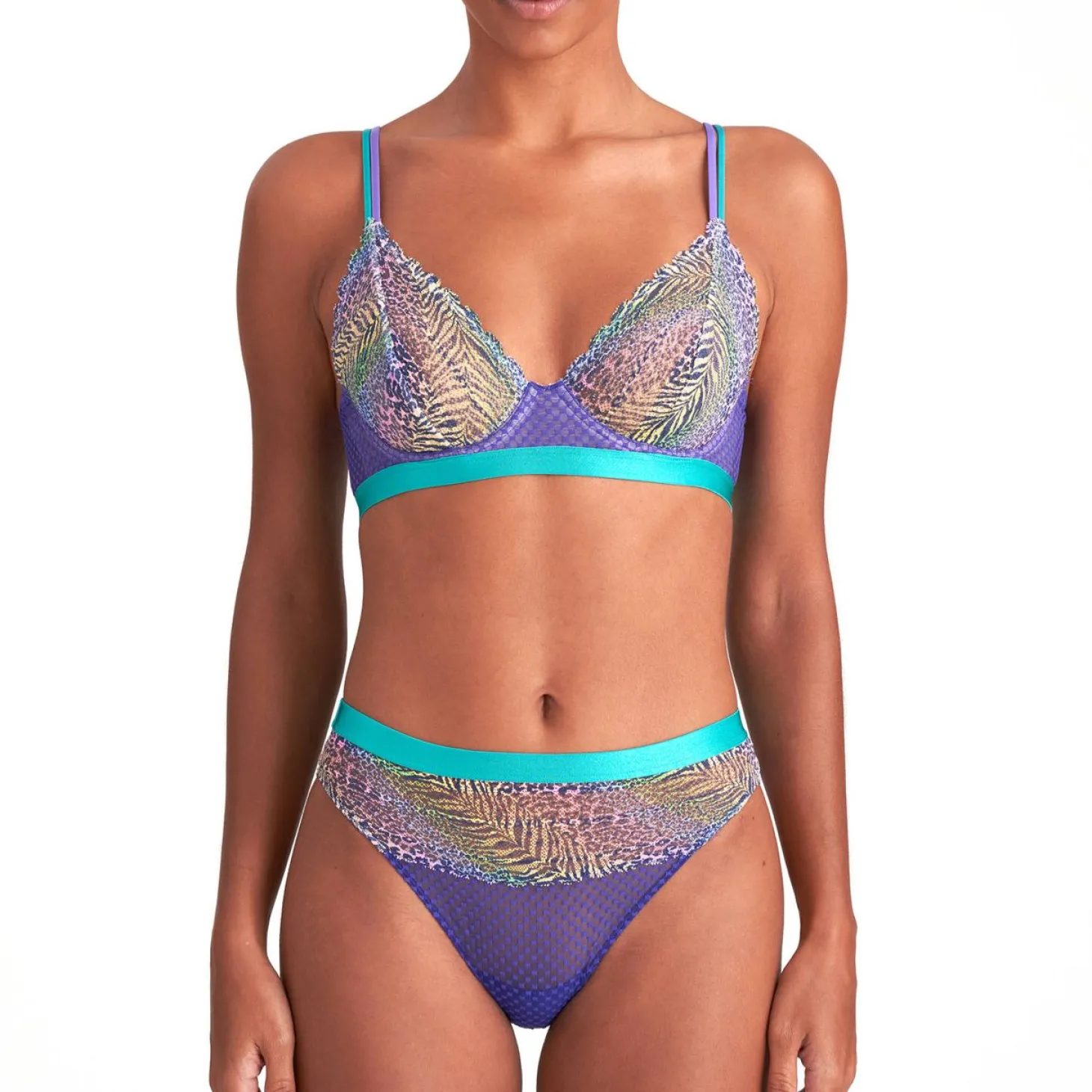 Slip Brésilien En Dentelle