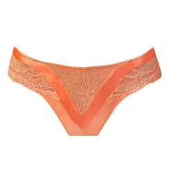 Slip Brésilien En Dentelle