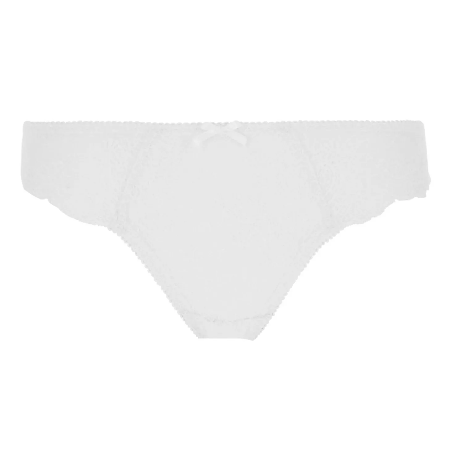 Slip Brésilien En Dentelle