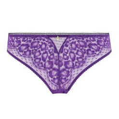 Slip Brésilien En Dentelle