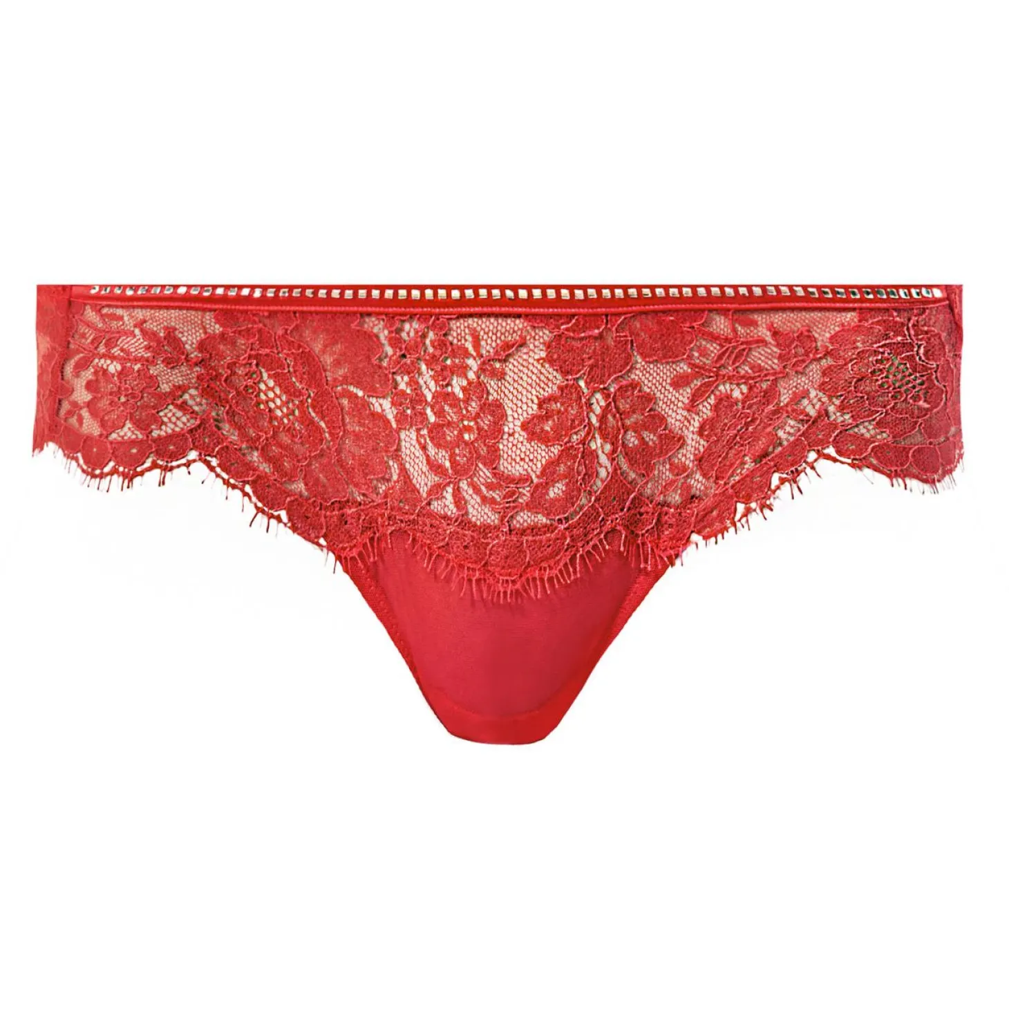 Slip Brésilien En Dentelle